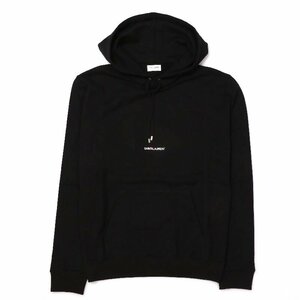 サンローラン レディース シグネチャー スウェットパーカー ブラック サイズM SAINT LAURENT UNIVERSIT 677256 YB2EZ 1035 NOIR 新品/2