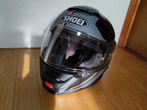 SHOEI NEOTECII EXCURSION［ネオテック2 エクスカーション　TC-5］システムヘルメット ミラーシールド付 ショウエイ ショーエイ