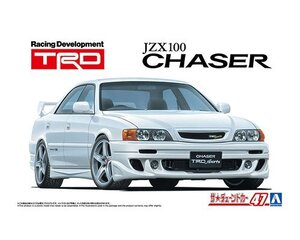 アオシマ ザ・チューンドカー No.47 1/24 TRD JZX100 チェイサー 