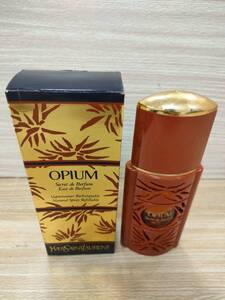 YVES SAINT LAURENT イヴ・サンローラン 香水 OPIUM オピウム スプレー 50ml 残量約9割　現状品【22075】