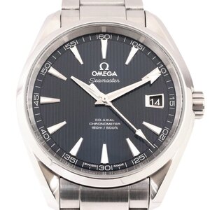 オメガ OMEGA シーマスター アクアテラ 231.10.42.21.03.001 OMEGA Seamaster Aqua Terra 自動巻き 腕時計 メンズ・ユニセックス 青