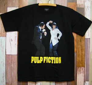 【送料無料】M★新品パルプフィクション★ダンス【Pulp Fiction】プリントＴシャツ★木村拓哉