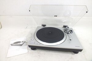 □ 1円スタート □ Technics テクニクス SL-1500C ターンテーブル レコードプレイヤー 音出し確認済 中古 現状品 250106G6710