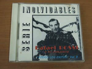 CD RAFAEL ROSSI Y SU CONJUNTO TODAS LOS EXITOS VOL.2 輸入盤 中古品