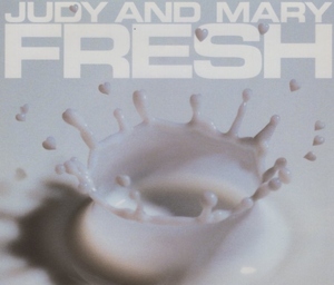 JUDY AND MARY ジュディ・アンド・マリー / FRESH -COMPLETE BEST ALBUM- / 2006.2.8 / ベスト / 期間生産限定盤 / 2CD＋DVD / ESCL-2761-3
