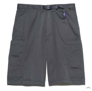 THE NORTH FACE PURPLE LABEL Chino Cargo Pocket Field Shorts Asphalt Gray 36サイズ アスファルト グレー