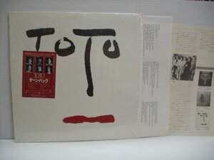 [LP] TOTO / ターン・バック TURN BACK サードアルバム 25AP 2000 1981年 ◇50423