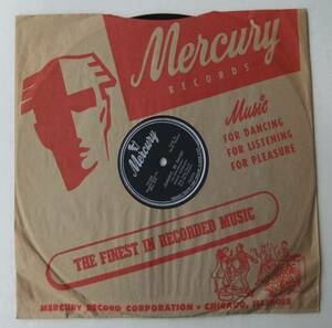 ◆ SARAH VAUGHAN ◆ Johnny, Be Smart / Hey Naughty Papa ◆ Mercury 70693 (78rpm SP) ◆