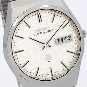 ★良品 SEIKO セイコー グランドクォーツ 9943-8020 QZ 動作品 雪目 KN0953T（BB 23）