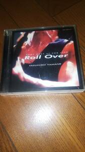 2枚組CD 山根康広 VERY BEST of THE LIVE Roll Over 帯と歌詞カード少し使用感あります