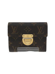 LOUIS VUITTON◆ポルト・フォイユ・コアラ_モノグラム/M58013