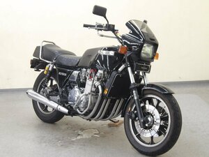 KAWASAKI Z1300【動画有】ローン可 車検残有 土曜日現車確認可 要予約 車体 シャフトドライブ ネイキッド 水冷 6気筒 絶版車 旧車 カワサキ