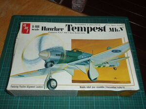 1/48　ホーカー テンペスト Mk.Ⅴ　AMT　Hawker tempest Mk.5