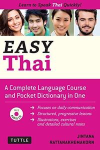 [A11909728]Easy Thai: Learn to Speak Thai Quickly (Includes Audio CD) (Easy