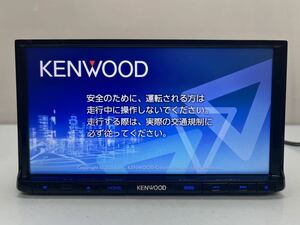 動作品 美品 KENWOOD ケンウッド メモリーナビ MDV-L402 CD/DVD/ワンセグ TV/SD/USB 2015年