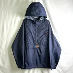 00s NIKE ナイロン アノラック ジャケット XL ネイビー