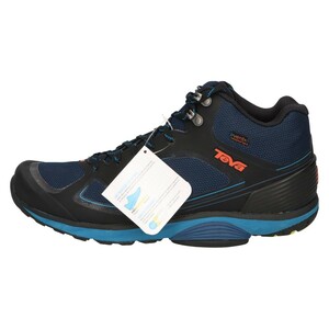 Teva テバ TEVASPHERE TRAIL MID EVENT ローカットスニーカートレッキングシューズ ブルー US11/29cm 1002852