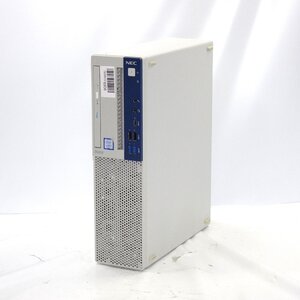 NEC Mate MKL36B-4 Core i3-8100 3.6GHz/16GB/HDD500GB/DVD/OS無/動作未確認【栃木出荷】