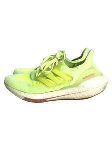 adidas◆ローカットスニーカー/ULTLA BOOST/24.5cm/YLW/FY0398●