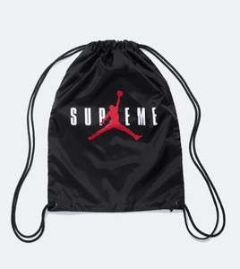 Supreme Jordan Brand Drawstring Bag シュプリーム ジョーダン ドローストリング バッグ Black 