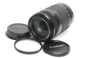 【☆★美品☆レンズフィルター付★☆】Canon キヤノン EF-S 55-250mm F4-5.6 IS II y1285