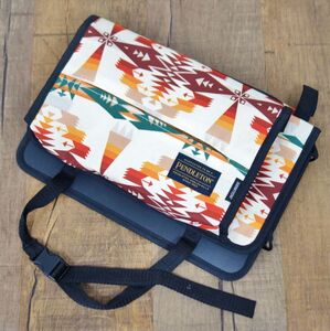 ペンドルトン PENDLETON ティッシュケース 雑貨 収納カバー アウトドア cf12me-rk26y07434