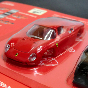 非売品！ダイドー フェラーリミニカー 1/64　250LM(1963) ■ダイドーデミタスコーヒーキャンペーン賞品 [第2弾] 京商 2003年製【未開封】