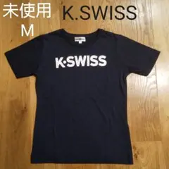 未使用品  K.SWISS ケースイス レディースTシャツ M