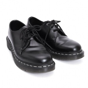 ドクターマーチンDr.Martens 3ホールレザーシューズ 黒US8（26cm位）