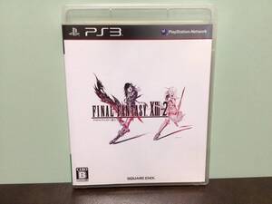 ⑤①-2中古★PS3 ファイナルファンタジーXIII-2