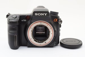 ★ジャンク品★ソニー SONY α700 ボディ #17014