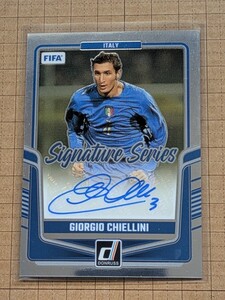 ジョルジョ・キエッリーニ【2024-25 PANINI DONRUSS SOCCER】GIORGIO CHIELLINI SS-GC Signature Series 直筆サインカード