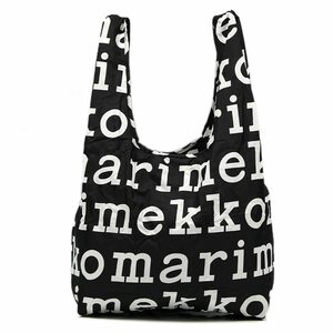 マリメッコ バッグ marimekko ナイロン スマートバッグ エコバッグ 折りたたみ収納可能 48854 910