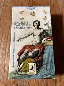 レア　英語版　ANCIENT TAROT OF LOMBARDY イタリア製