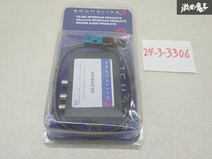 【未使用 アウトレット】 SOUND LinX メルセデス コマンドシステム 2.0 AV入力 インターフェイス without TV Tuner 1個 MER04VID 棚9-3