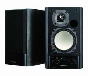 【中古】 ONKYO オンキョー WAVIO パワードスピーカーシステム 40W+40W GX-500HD (B) ブラ