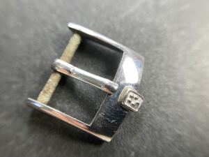 純正品 ETERNA エテルナ 尾錠 14mm buckle バックル シルバー silver SS vintage ヴィンテージ