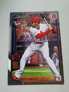 2015 Bowman Matt Carpenter 499枚シリアル