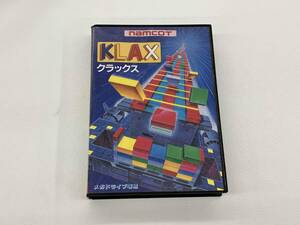 ジャンク　メガドライブ　MD KLAX