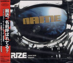 ■ RIZE ライズ ( JESSE / 金子ノブアキ ) [ NAME ] 新品 未開封 CD 即決 送料サービス ♪