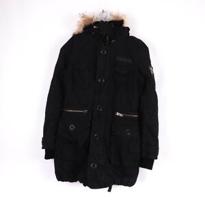 マウジー モッズコート コットン100% 無地 アウター レディース 1サイズ グレー MOUSSY