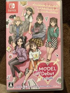 【Switch】 MODEL Debut #nicola/モデルデビュー ニコラ★ニンテンドースイッチ ★Switchソフト