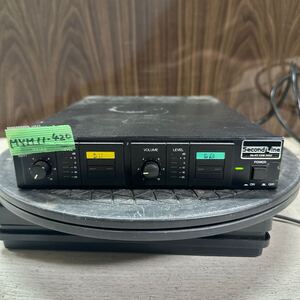 MYM11-420 激安 チューナー TOA WT-870 DIVERSITY WIRELESS TUNER 通電OK 中古現状品 ※3回再出品で処分