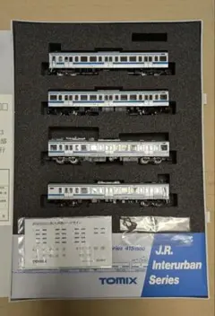 トミックス 92050 JR 415系1500番代 九州カラー 4両セット