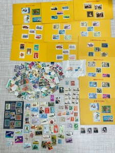 中古品　コレクション　外国切手　日本切手　使用済みと未使用品あり　まとめ売り　年代物　大量　3764