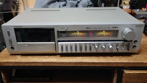 AIWA 3ヘッドカセットデッキ　AD-F600 再生可ジャンク