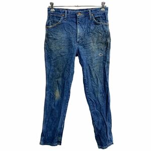 Wrangler カウボーイ ロングパンツ W32 ラングラー 936PWD インディゴ コットン メキシコ製 古着卸 アメリカ仕入 2405-323