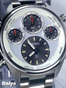 110周年記念限定モデル 国内正規品 新品 腕時計 SEIKO セイコー PROSPEX プロスペックス スピードタイマー ソーラー 替えベルト付 SBER009