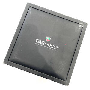 1円～★TAG HEUER タグ・ホイヤー 　腕時計ケース　ウォッチケース　箱　入れ物　ブラック　Y412-239