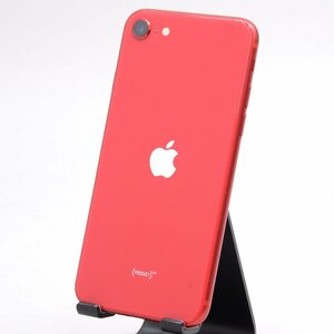 Apple iPhoneSE 64GB (第2世代) (PRODUCT)RED A2296 NX9U2J/A バッテリ86% ■SIMフリー★Joshin(ジャンク)7240【1円開始・送料無料】